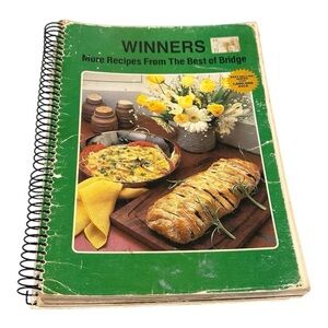 Winners More Recipes From The Best Of Bridge Vintage Cookbook